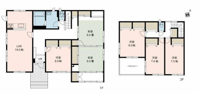 2026年9月リフォーム完成予定、6LDKのお住まいです。