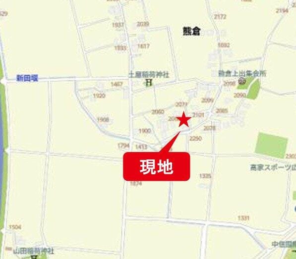 物件の正確な位置はこちらでチェック!お気軽にお越しください。