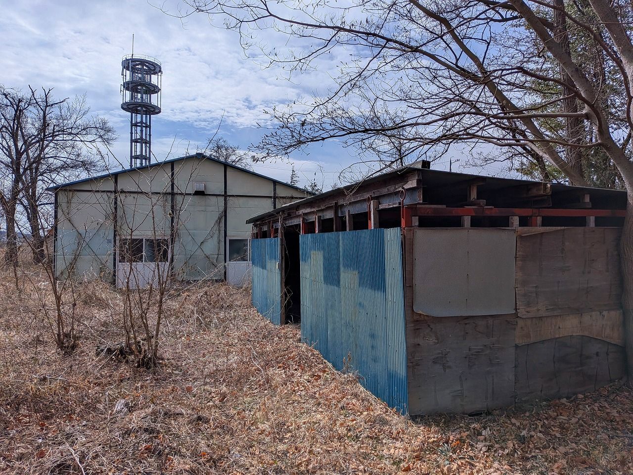 建物2 北側より