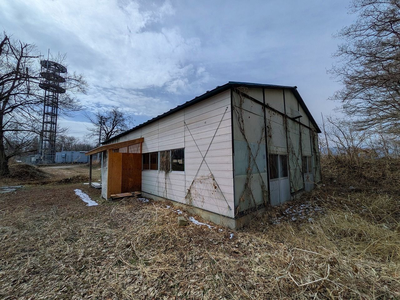 建物1 北側より