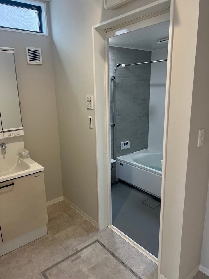 洗面脱衣室・浴室