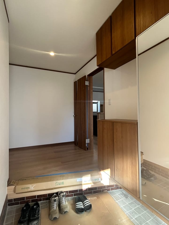 【シューズボックス】