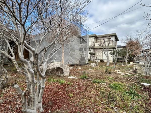 【お庭 リフォーム予定】お庭が広いので、BBQやお子さまがいればプール遊び、ワンちゃんがいれば外で走り回るにはちょうど良いスペースです。