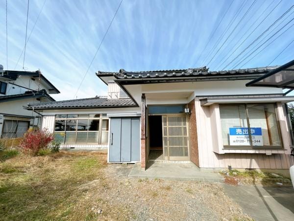 【リフォーム予定・外観】外壁塗装を行います。メンテナンスで費用が掛かる部分なので嬉しいですね。