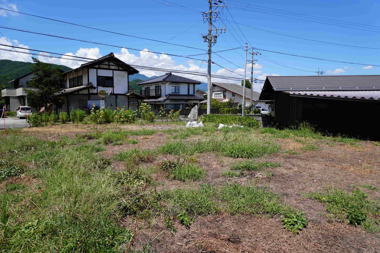 現地土地写真