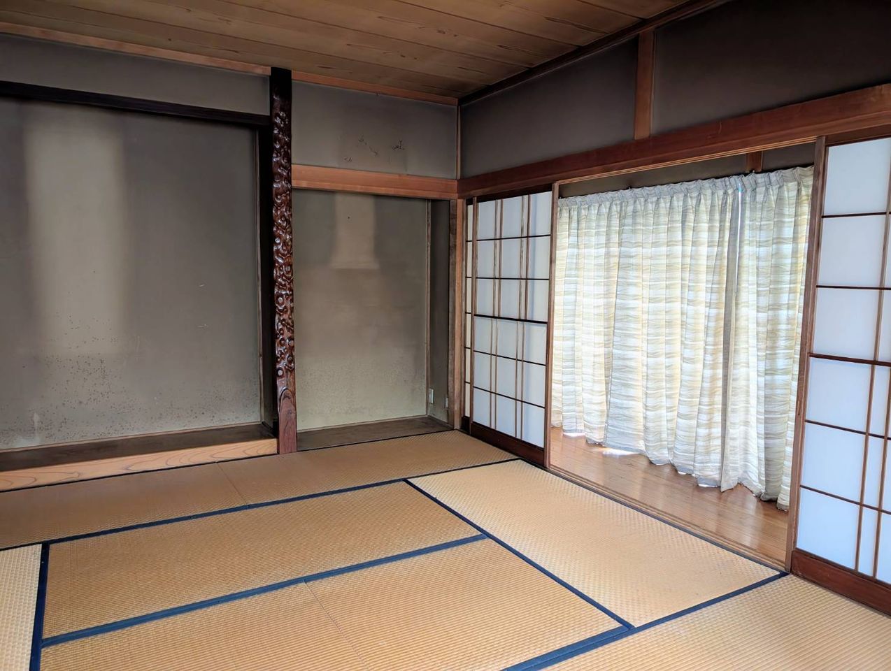 一階和室(リフォーム前)