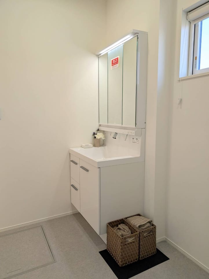 洗面施工イメージ