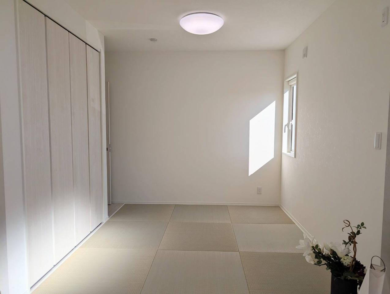 洋和室施工イメージ