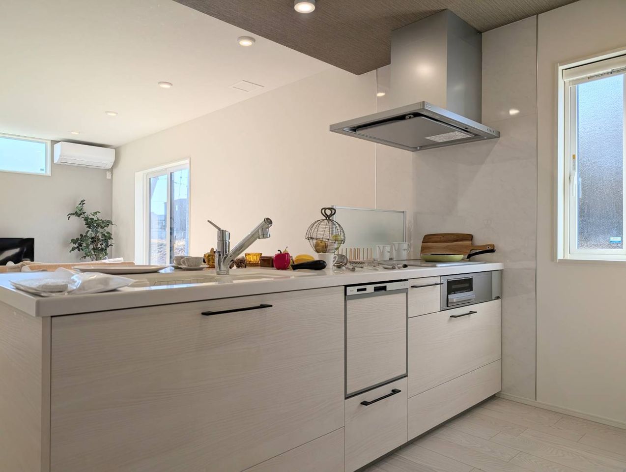 キッチン施工イメージ