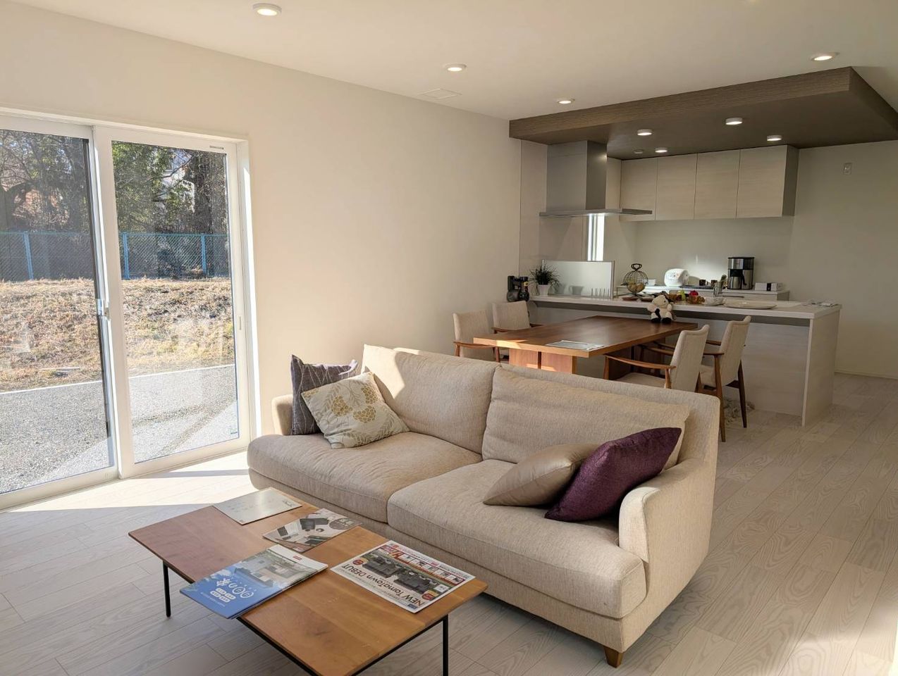 リビング施工イメージ