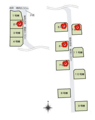 区画図