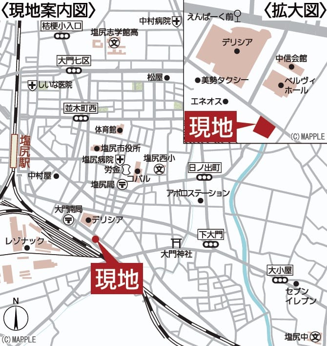 案内図