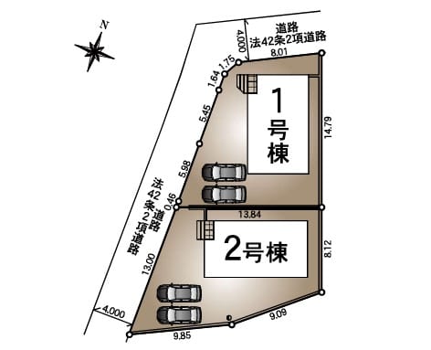 区画図