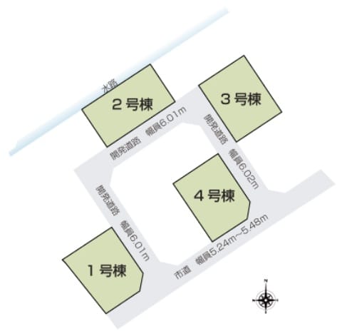 区画図