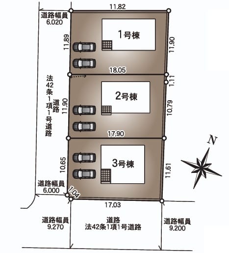 区画図
