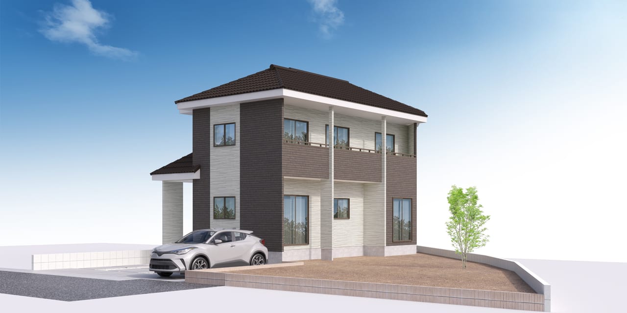 イメージパースになります