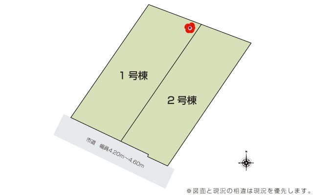 残りが2号棟のみとなりました