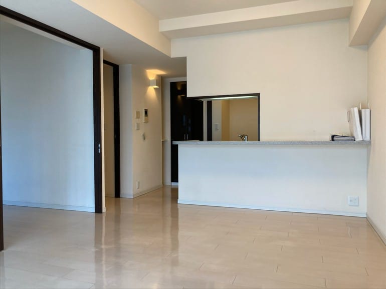 リビング・キッチン