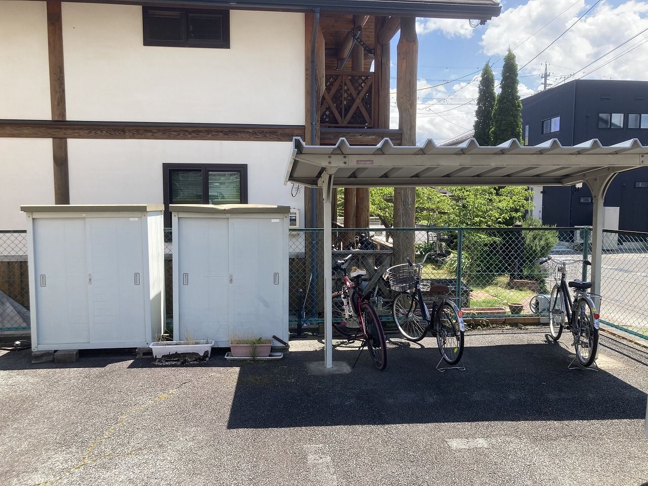 駐輪場・物置
