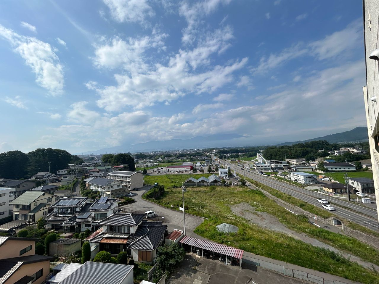 最上階からの眺望
