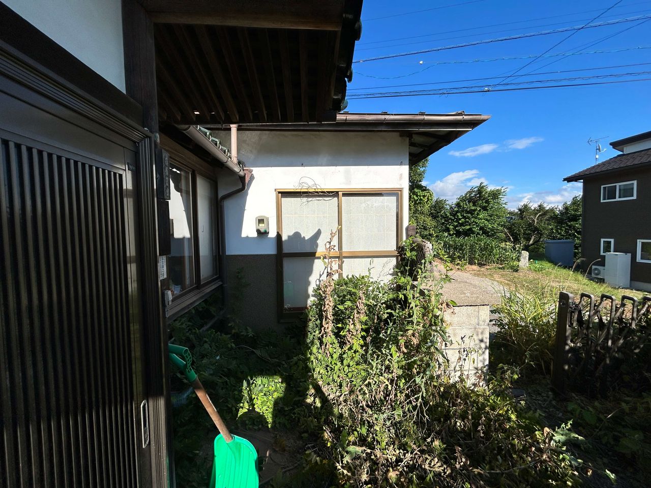 庭と外観