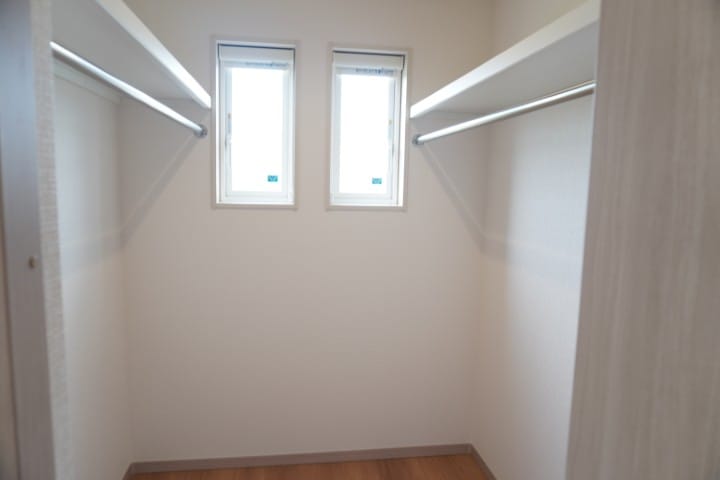 ウォークインクローゼット