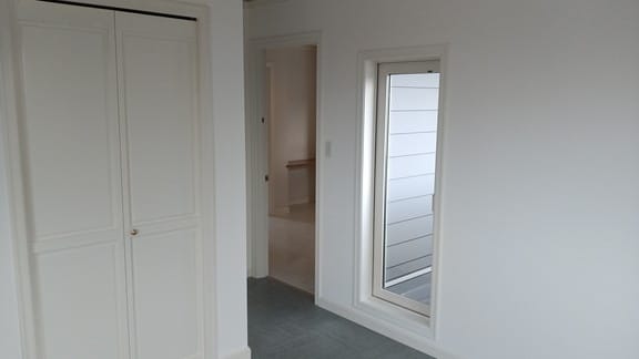 2階 バルコニー