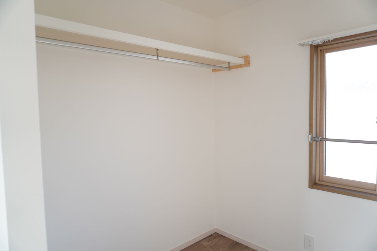 2階 ウォークインクローゼット