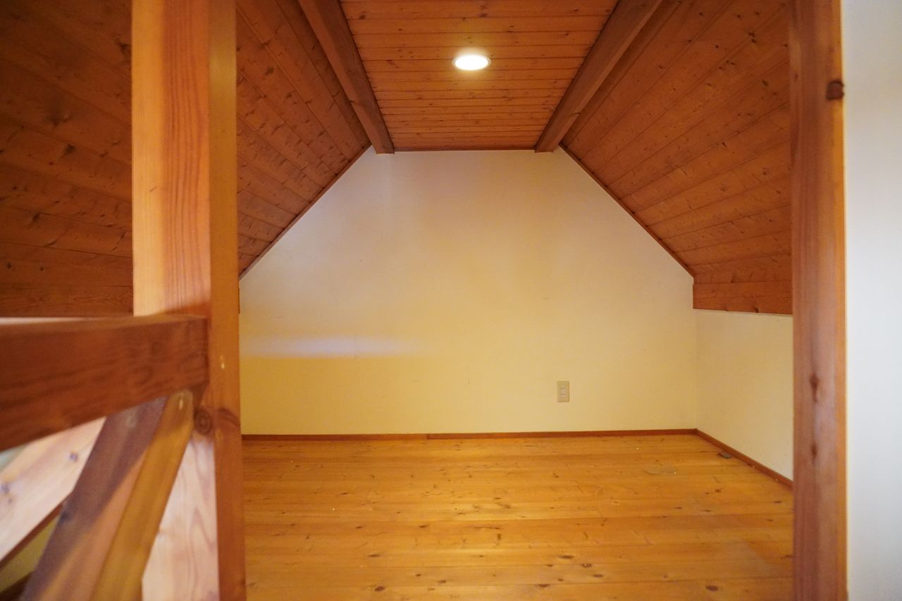 屋根裏部屋