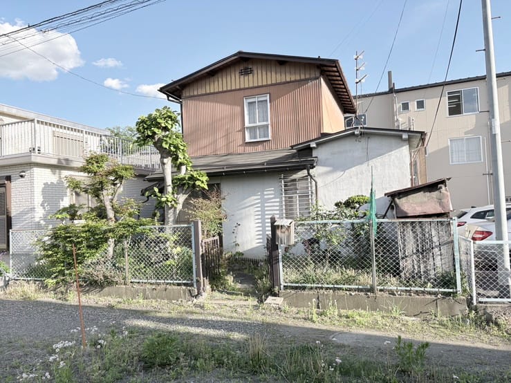 ※更地でのお引き渡しとなります。