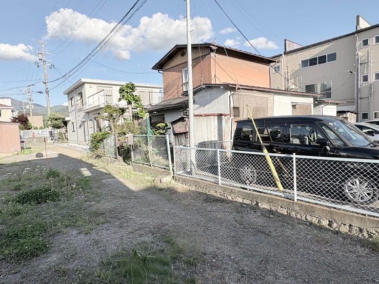 ※更地でのお引き渡しとなります。