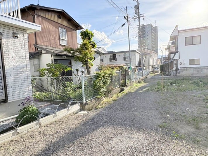 ※更地でのお引き渡しとなります。