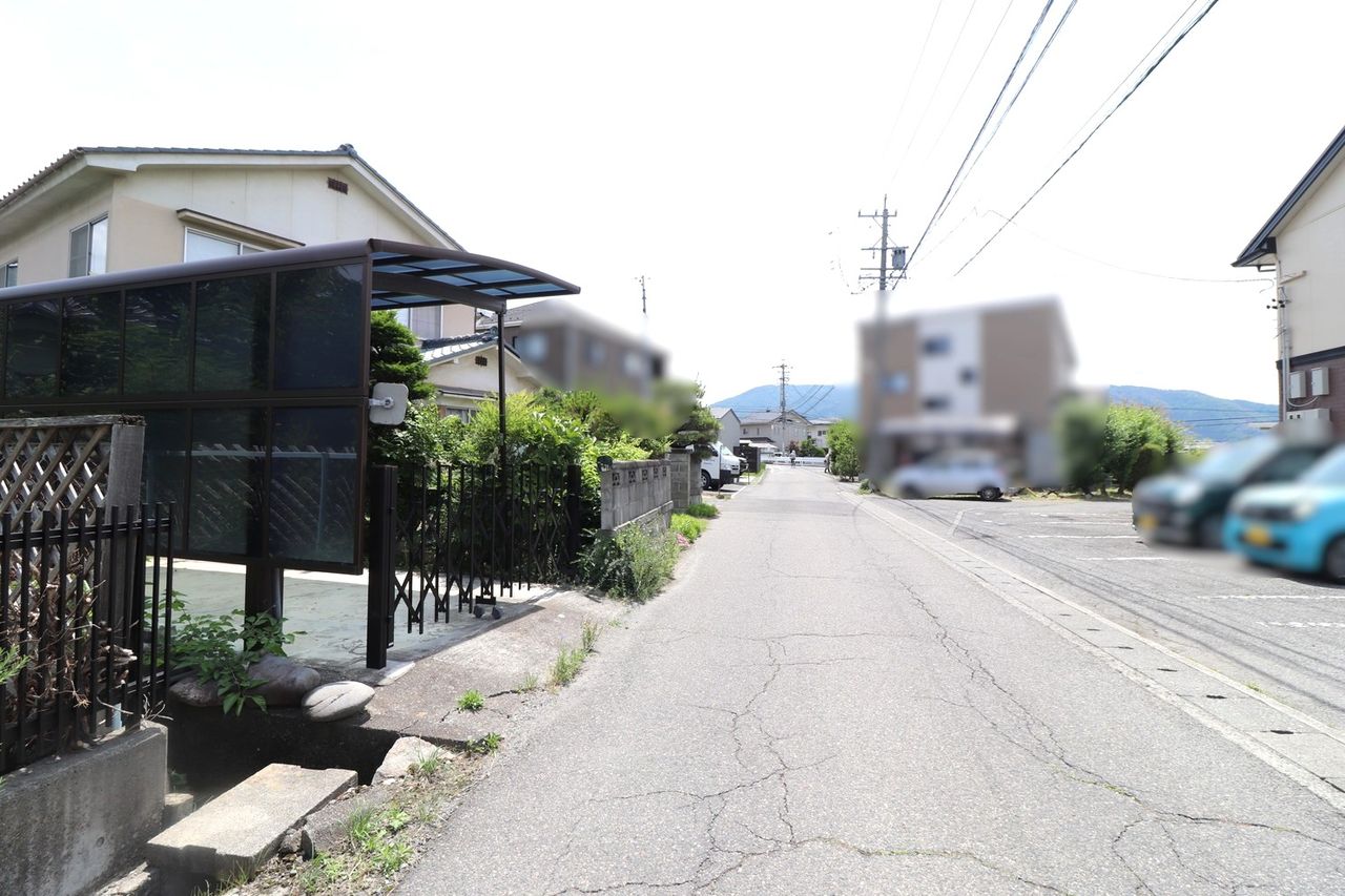 現況のまま建物付きでの引き渡しも相談可