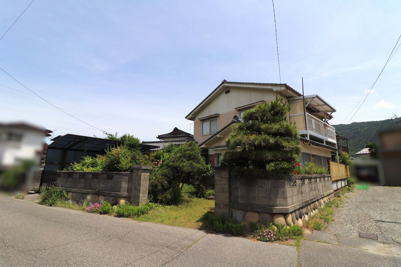 現況のまま建物付きでの引き渡しも相談可