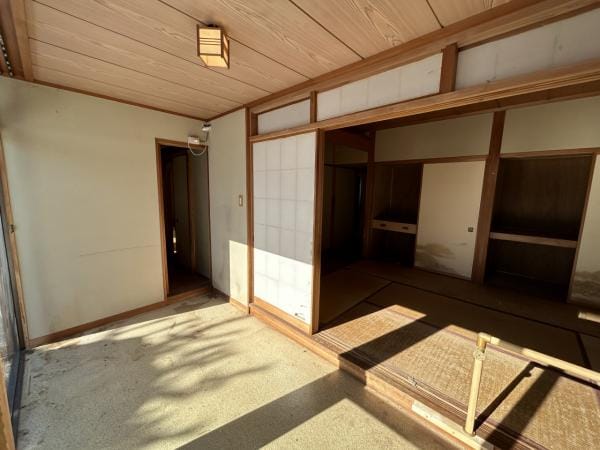 【1F・和室南側・ユーティリティ・別角度】