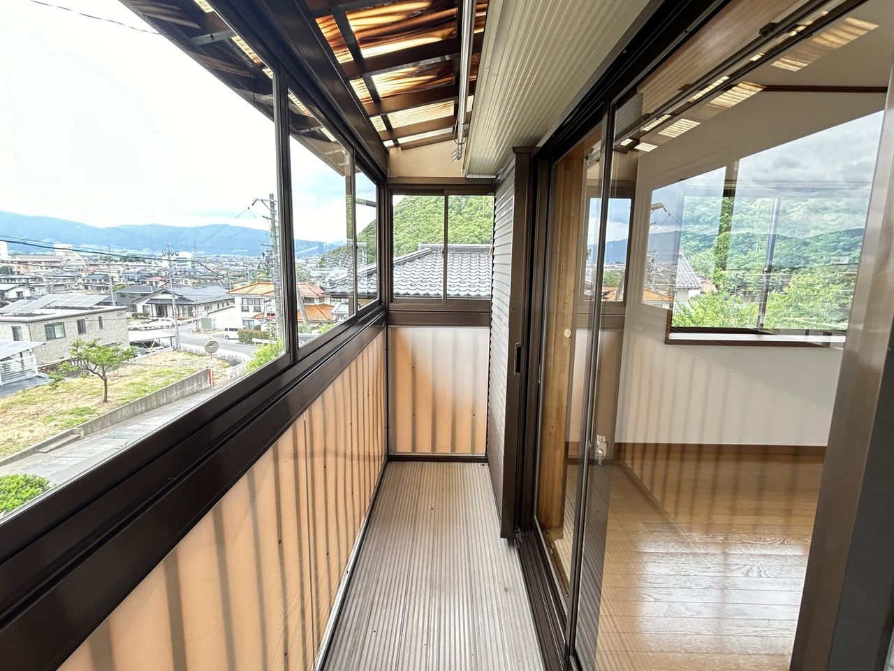 ベランダ