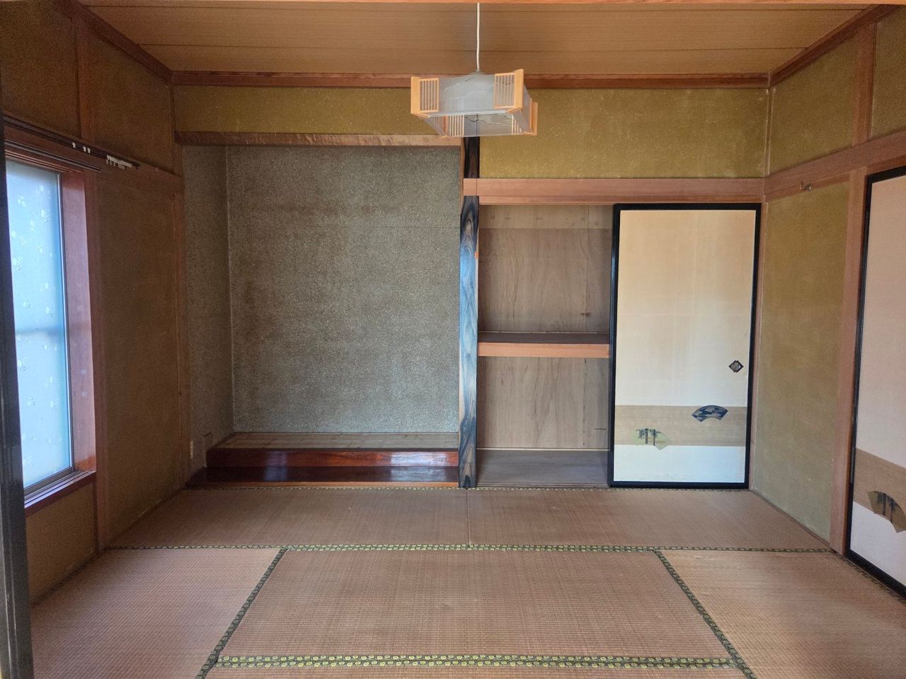 西側和室