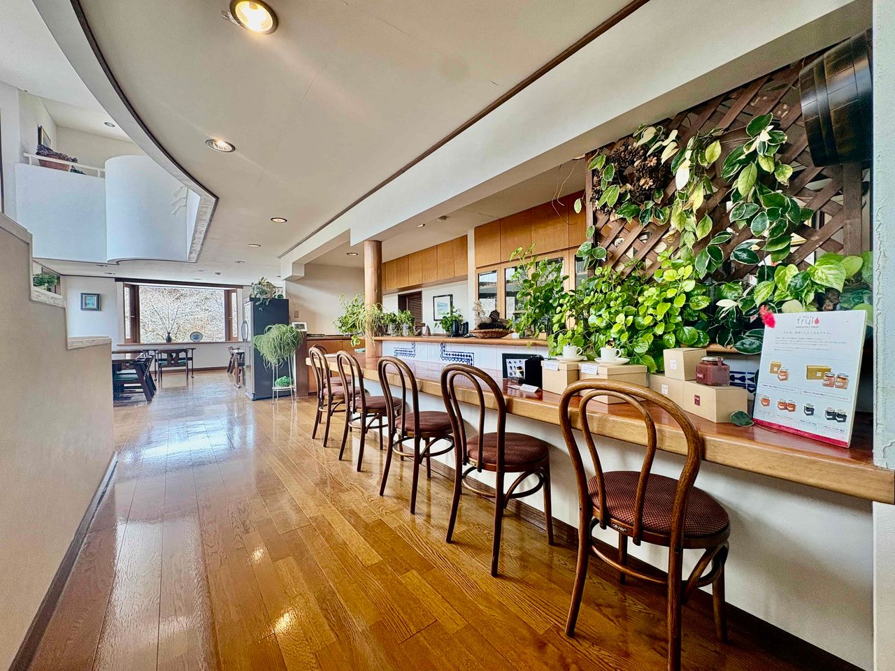 フロアカウンター