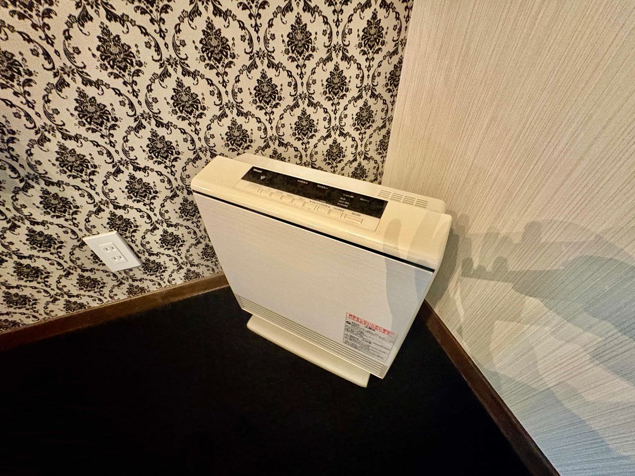 ガスファンヒーター