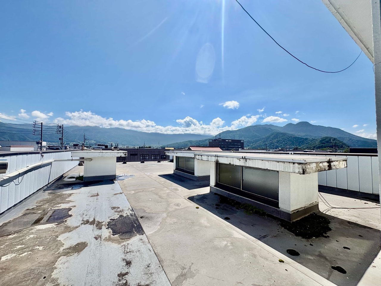 3F陸屋根部