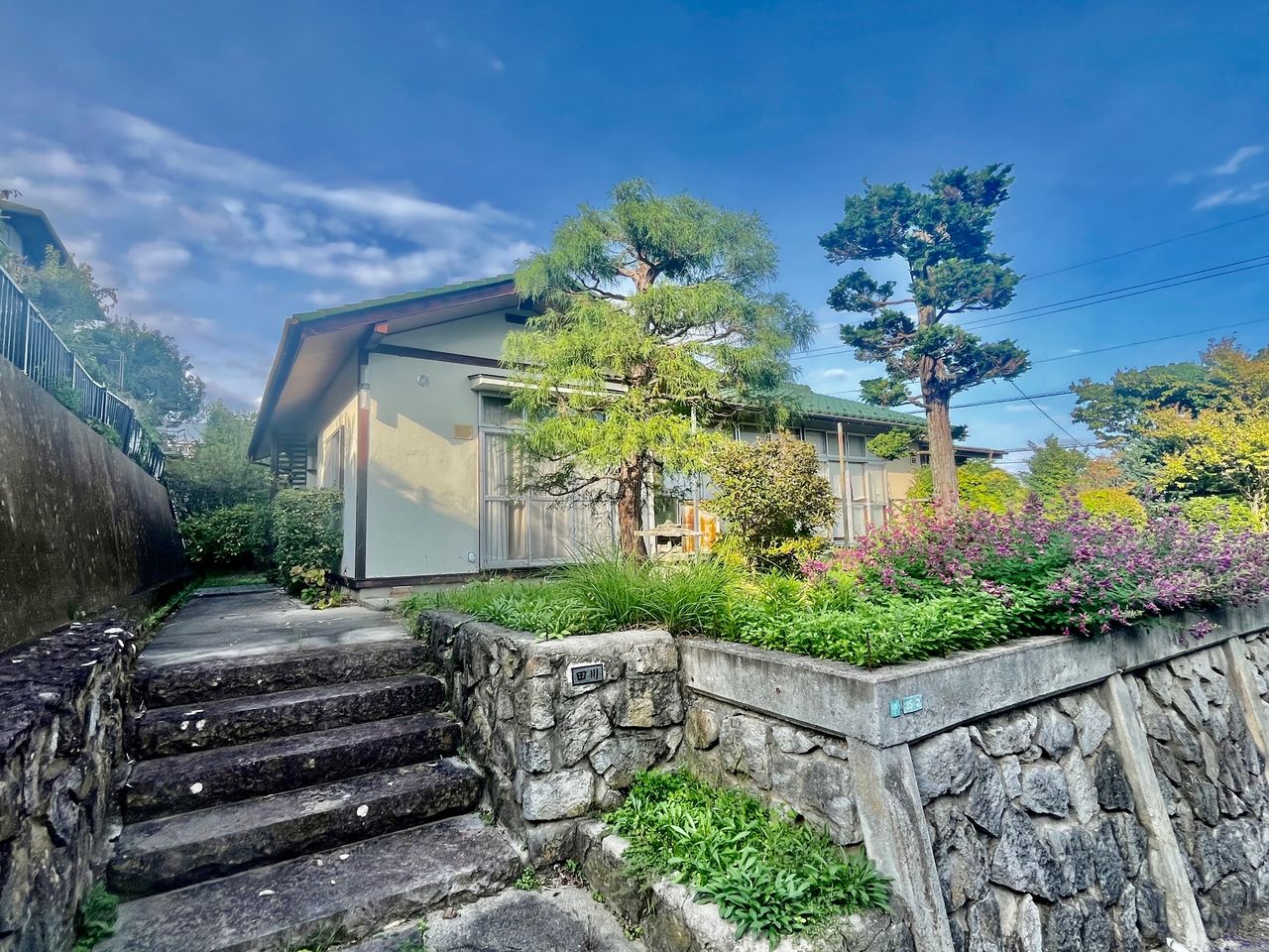 日本家屋らしさが渋い