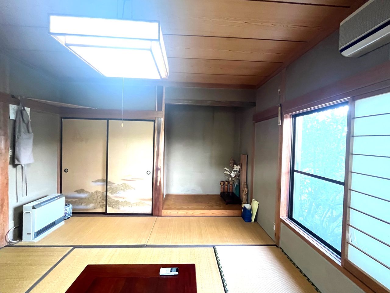 掛け軸をかけたくなる床の間