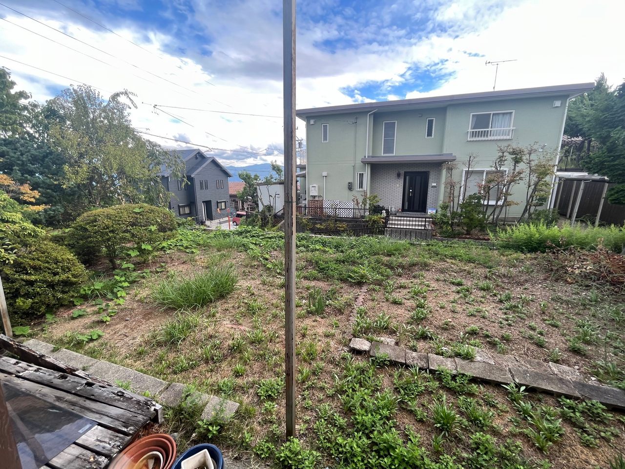 いかようにもアレンジできる庭