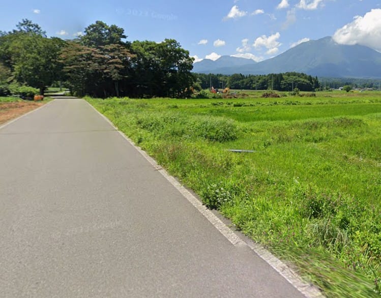 前面道路