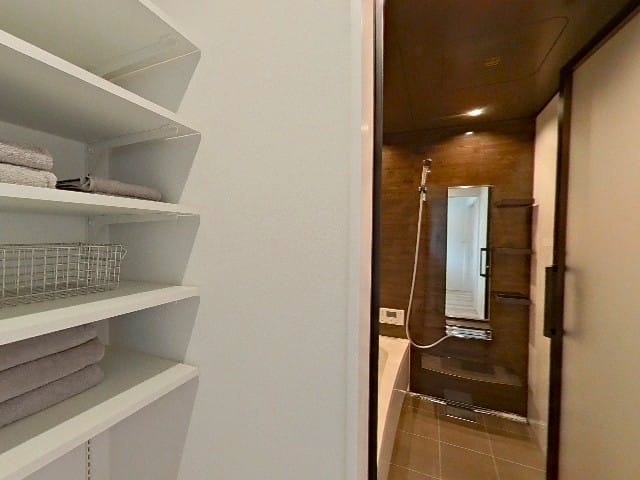 脱衣室&バスルーム