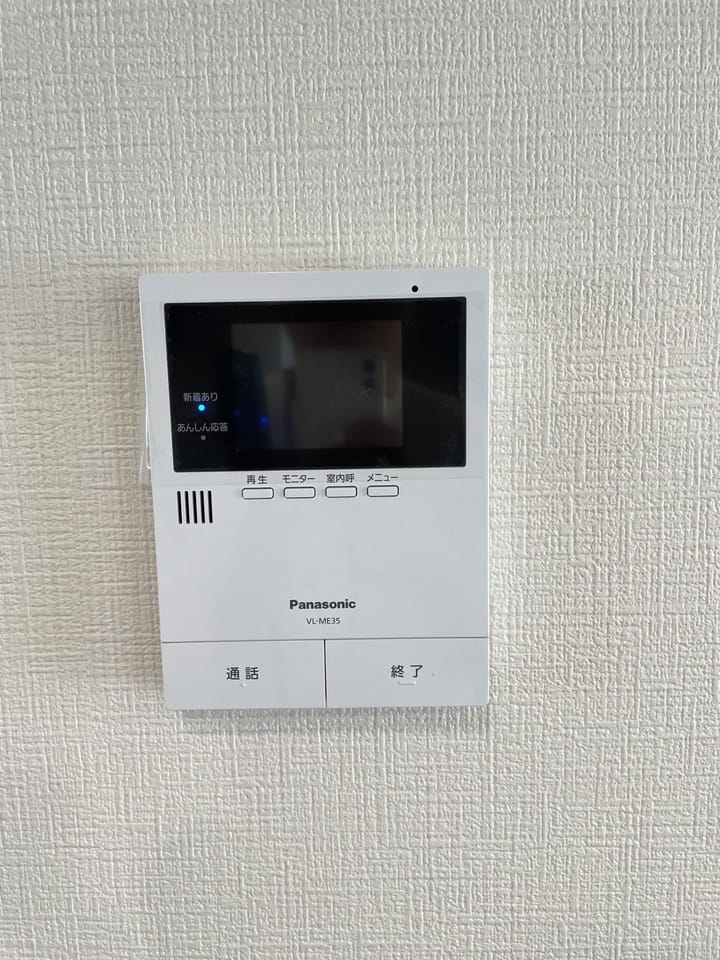 モニター付きインターホン