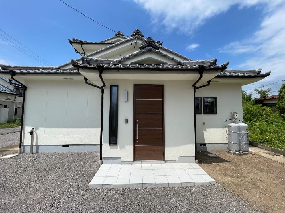 正面