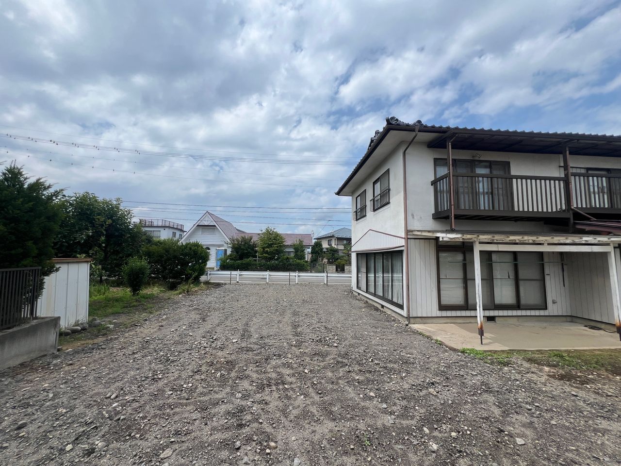 敷地内駐車場想定部