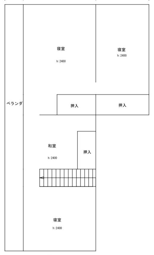 2階間取り