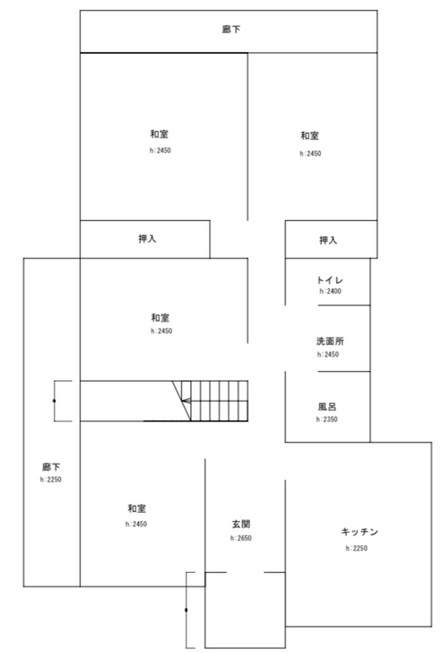 1階間取り